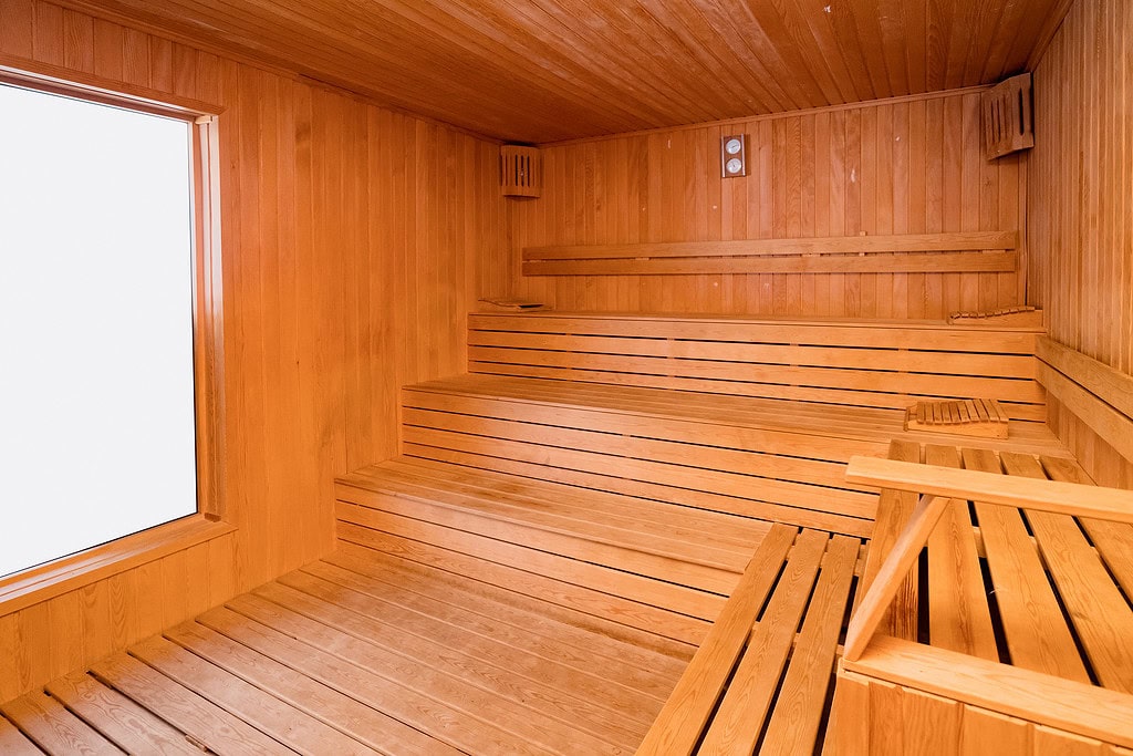Auswahl des Sauna-Bodenbelags