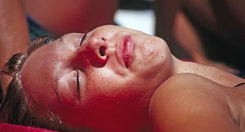 Mit Sonnenbrand in die Sauna: Risiken, Vorsichtsmaßnahmen und Tipps