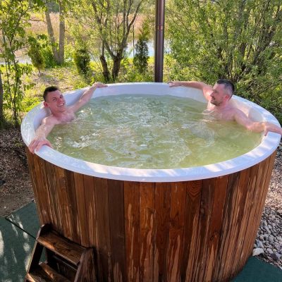 Fasswohl hot tub of customer 1